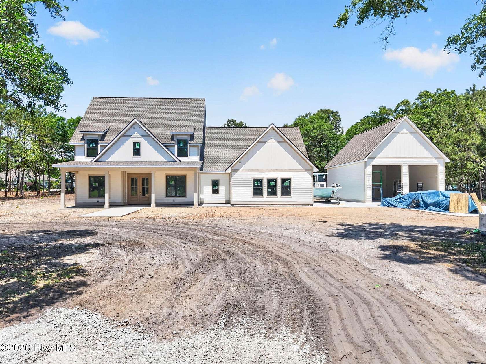 3.58 Acres of Land with Home for Sale in Ocean Isle Beach, North Carolina