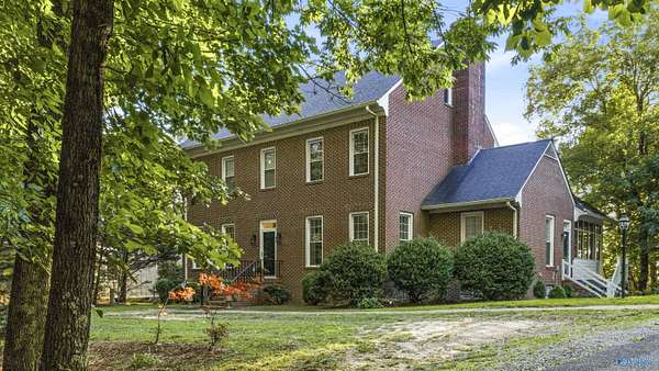 10.7 Acres of Land with Home for Sale in Mentone, Alabama