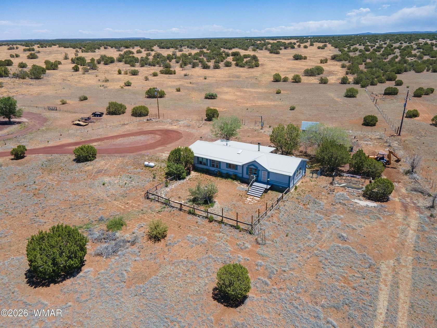 3.2 Acres of Land with Home for Sale in Show Low, Arizona