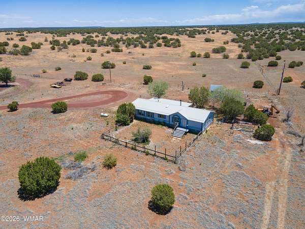 3.2 Acres of Land with Home for Sale in Show Low, Arizona