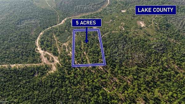 5 Acres of Land for Sale in Clermont, Florida