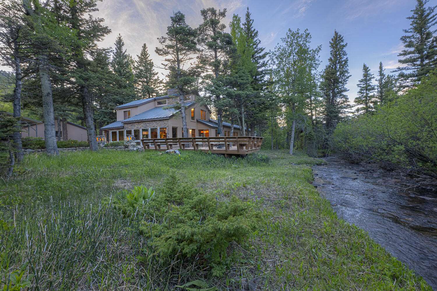3 Acres of Land with Home for Sale in Cuchara, Colorado