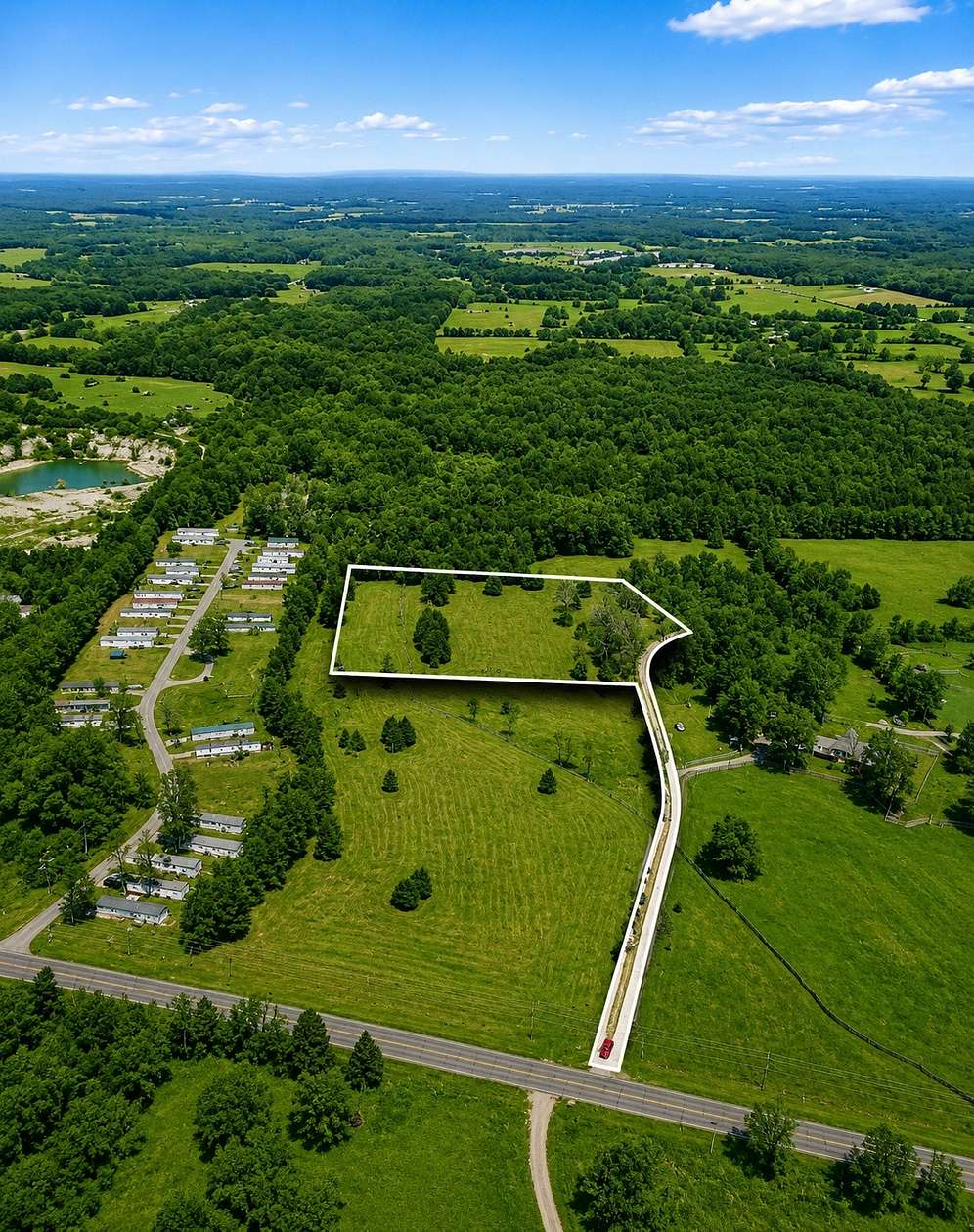 5.38 Acres of Mixed-Use Land for Sale in Belfast, Tennessee
