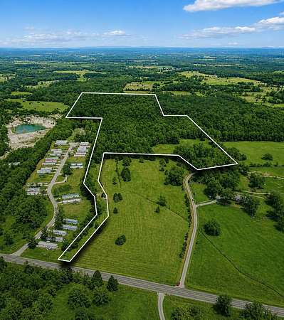 50.3 Acres of Land for Sale in Belfast, Tennessee