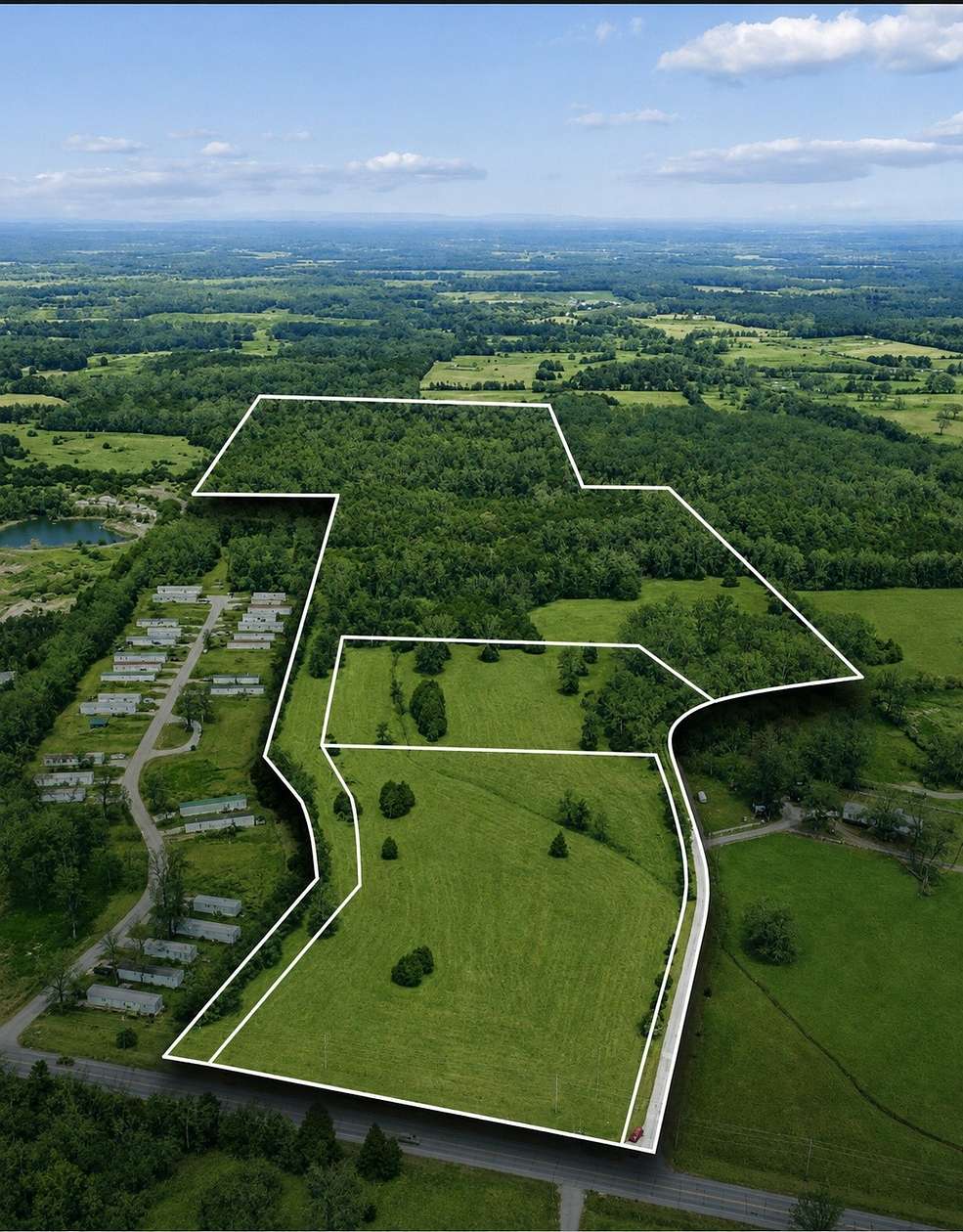 60.7 Acres of Mixed-Use Land for Sale in Belfast, Tennessee