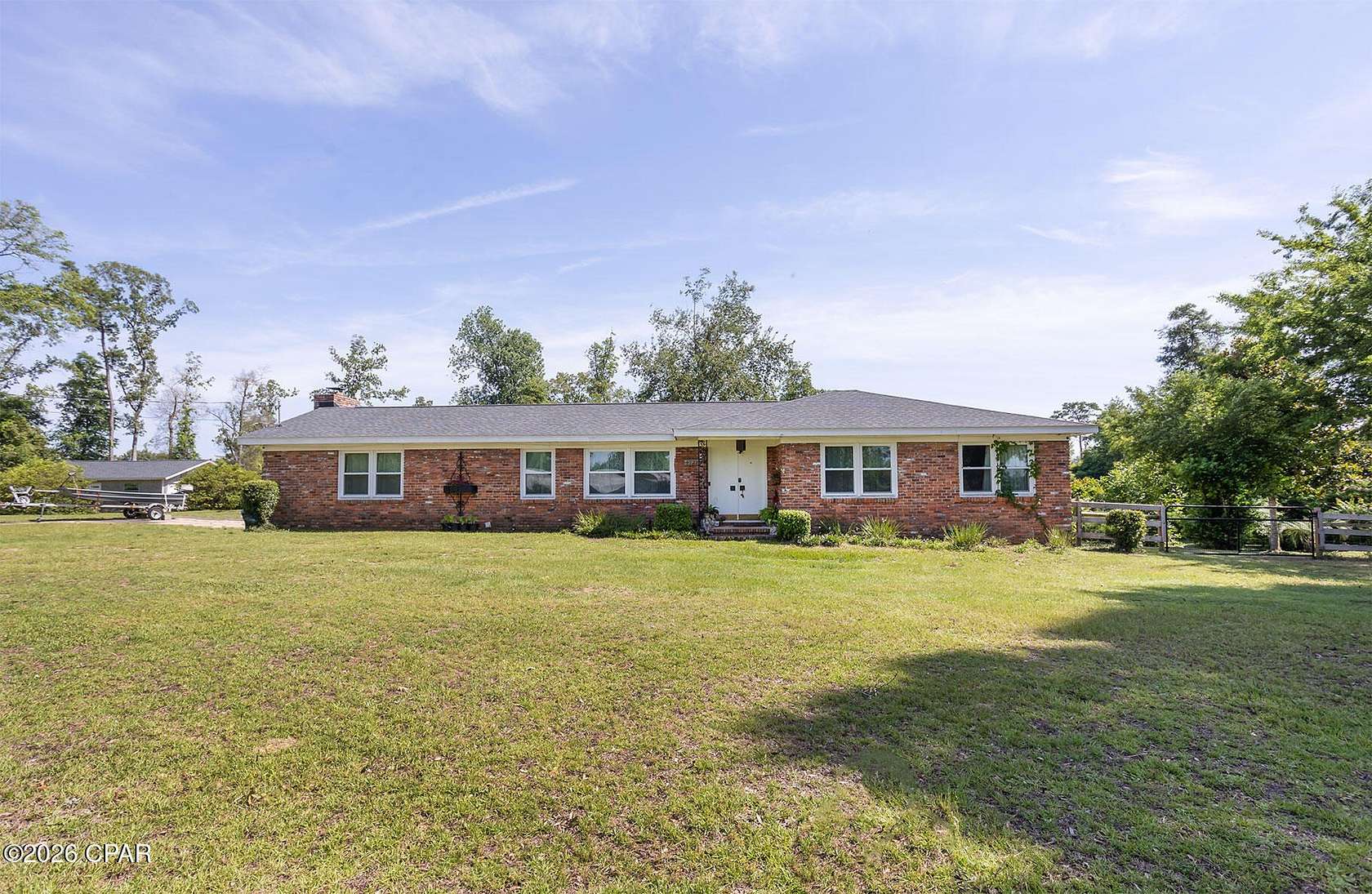 4 Acres of Land with Home for Sale in Marianna, Florida