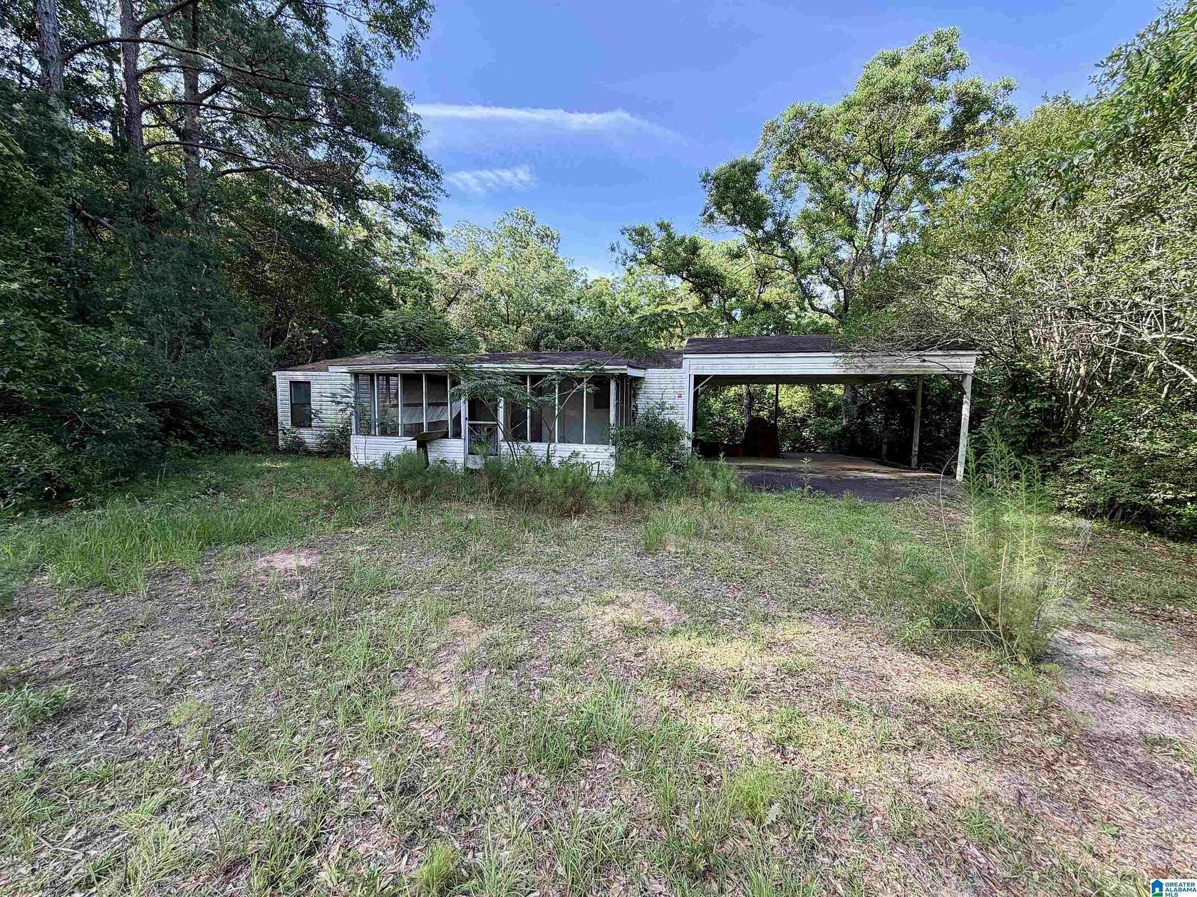 2.43 Acres of Land with Home for Sale in Red Level, Alabama