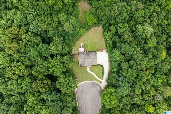 5.5 Acres of Land with Home for Sale in Odenville, Alabama