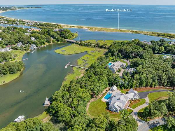 2.6 Acres of Land with Home for Sale in Osterville, Massachusetts