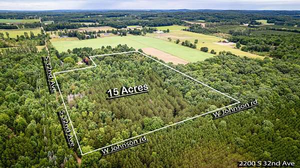 15.2 Acres of Land for Sale in Shelby, Michigan