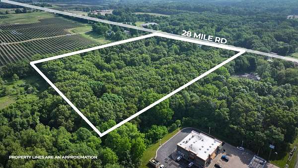 13.4 Acres of Land for Sale in Albion, Michigan