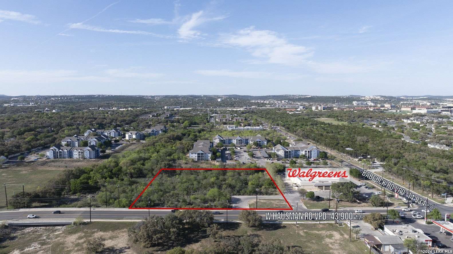 3.3 Acres of Mixed-Use Land for Sale in San Antonio, Texas