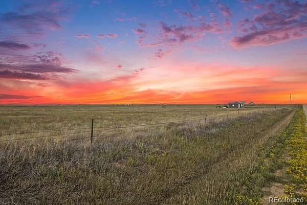 36.8 Acres of Recreational Land for Sale in Calhan, Colorado