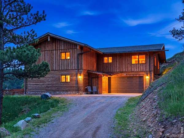 5 Acres of Land with Home for Sale in Golden, Colorado