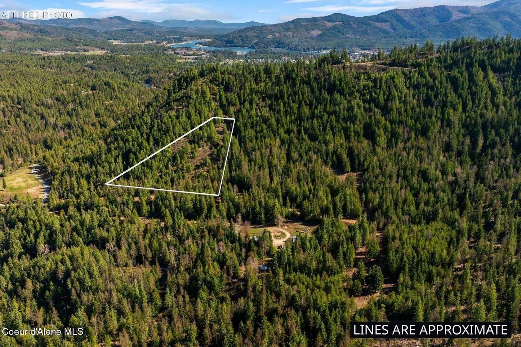 8 Acres of Land for Sale in Priest River, Idaho