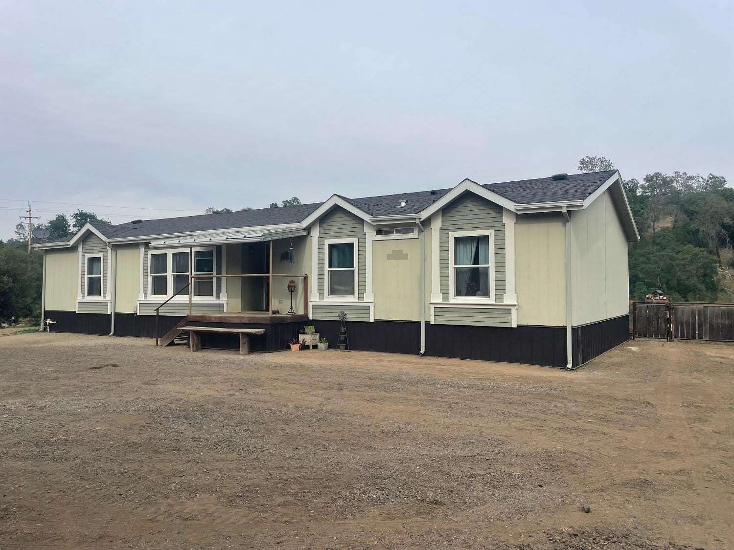 7.9 Acres of Land with Home for Sale in Coarsegold, California