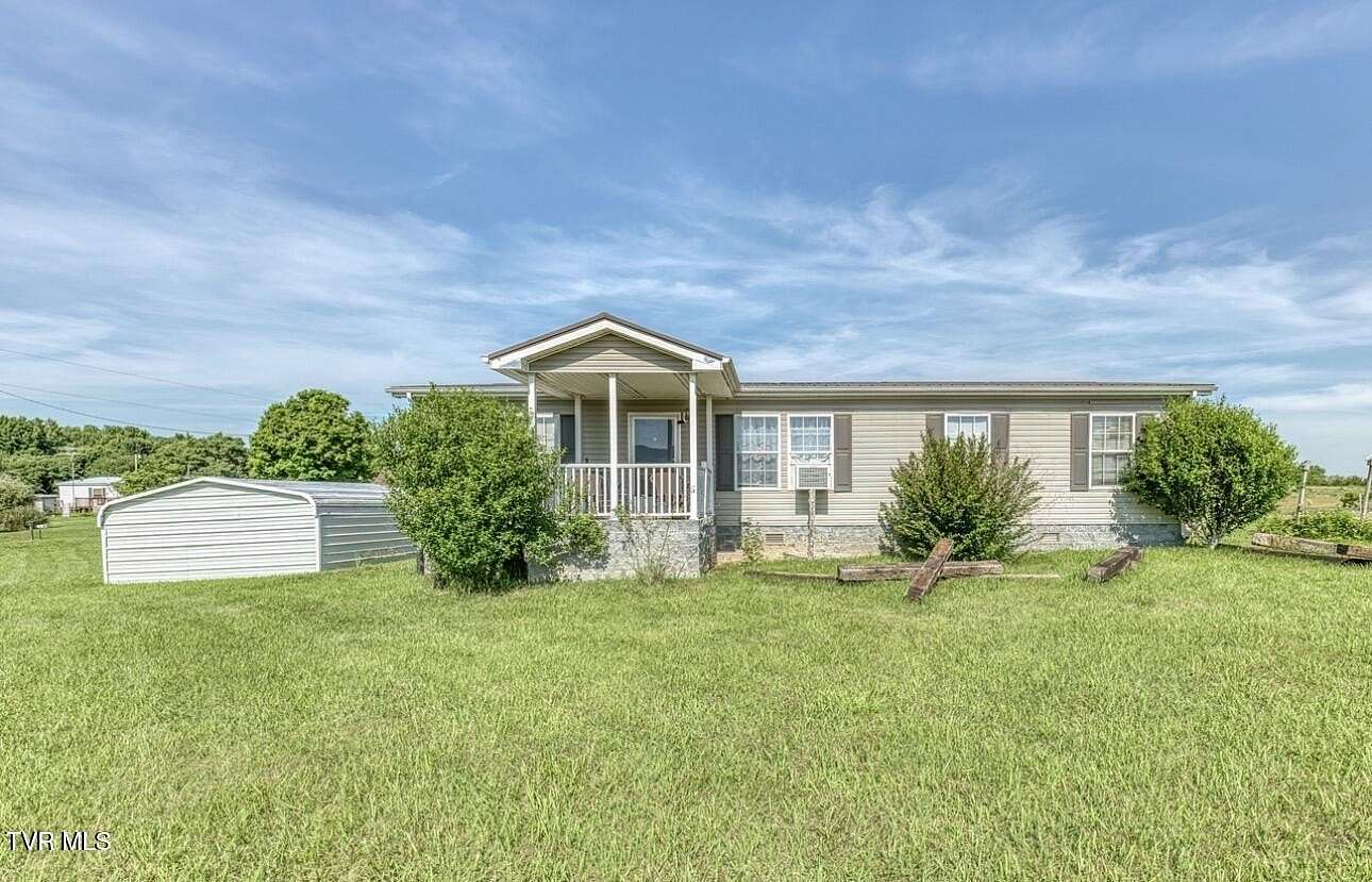 6.88 Acres of Land with Home for Sale in Chuckey, Tennessee