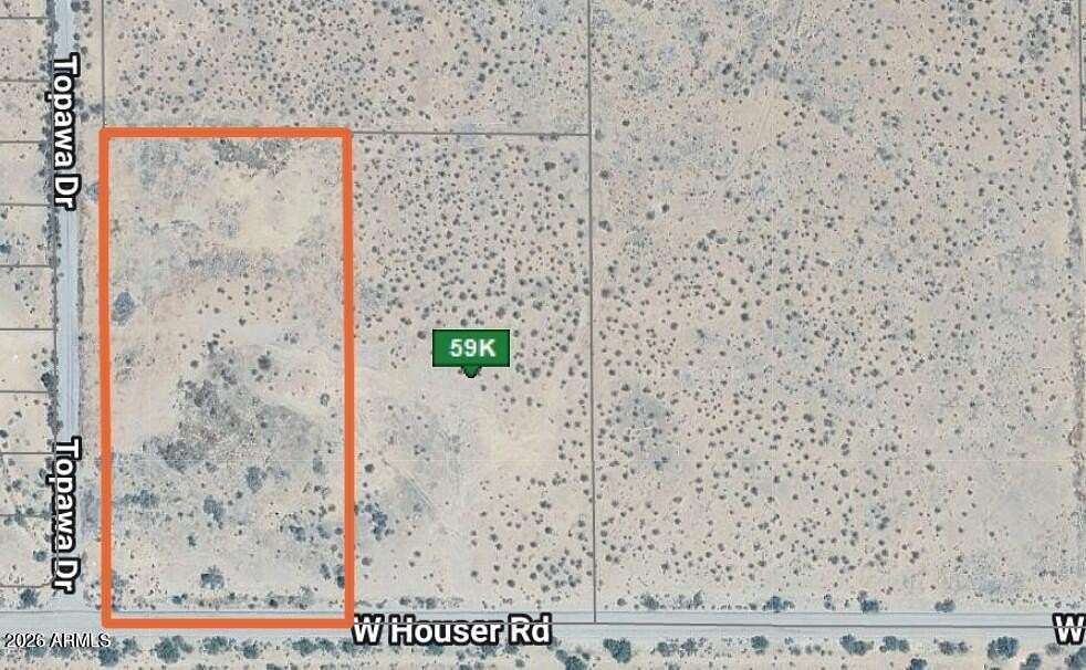 5 Acres of Residential Land for Sale in Eloy, Arizona