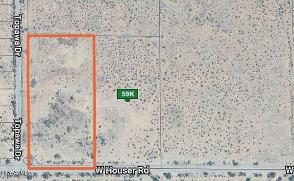 5 Acres of Residential Land for Sale in Eloy, Arizona