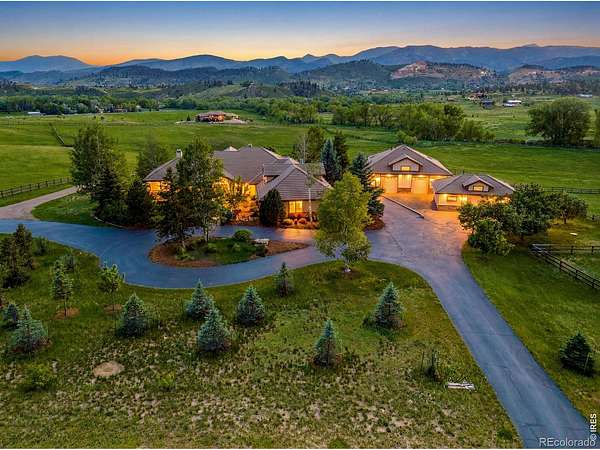 35 Acres of Land with Home for Sale in Loveland, Colorado