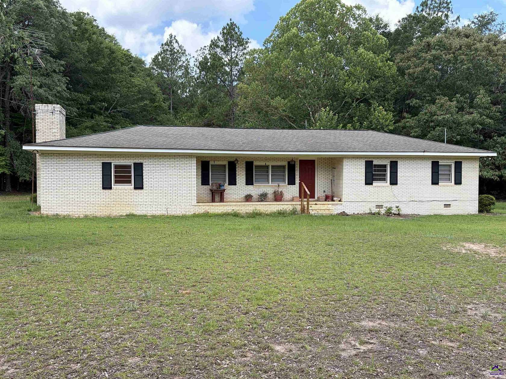 2 Acres of Land with Home for Sale in Andersonville, Georgia