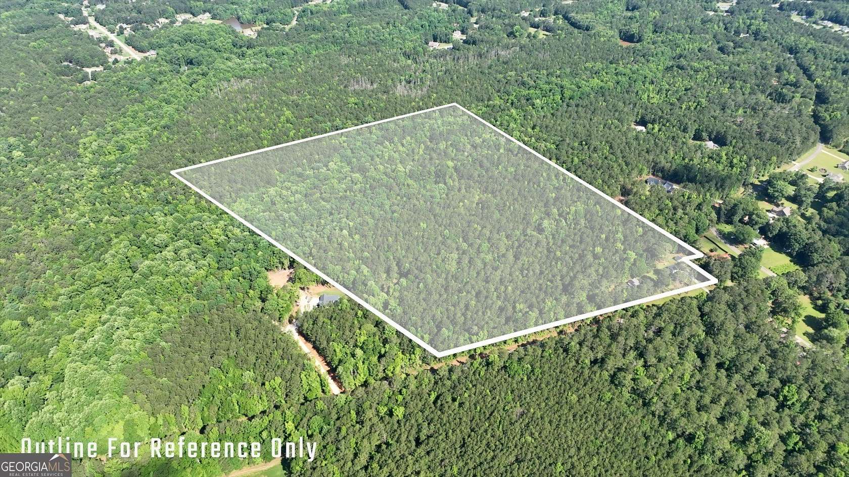 31.2 Acres of Recreational & Residential Land for Sale in Senoia, Georgia