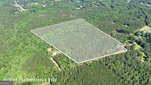31.2 Acres of Recreational & Residential Land for Sale in Senoia, Georgia