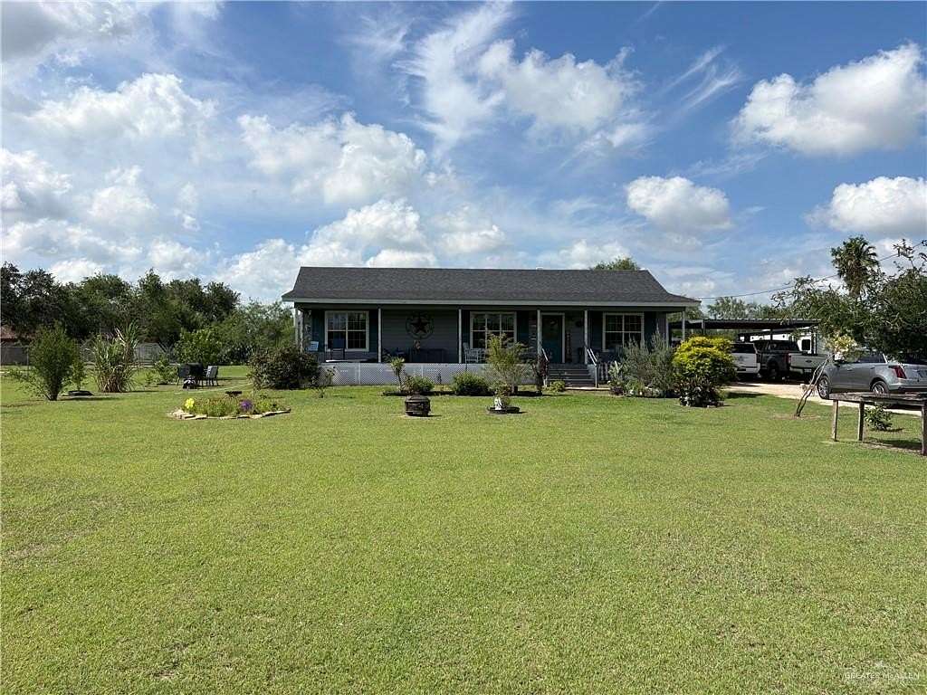 4.9 Acres of Land with Home for Sale in Edinburg, Texas