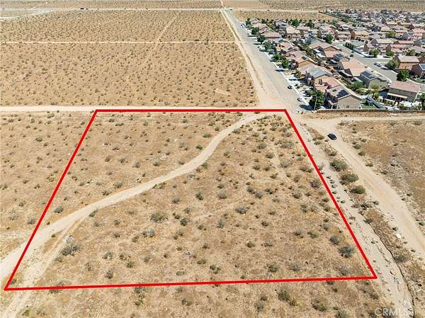 2 Acres of Residential Land for Sale in Barstow, California