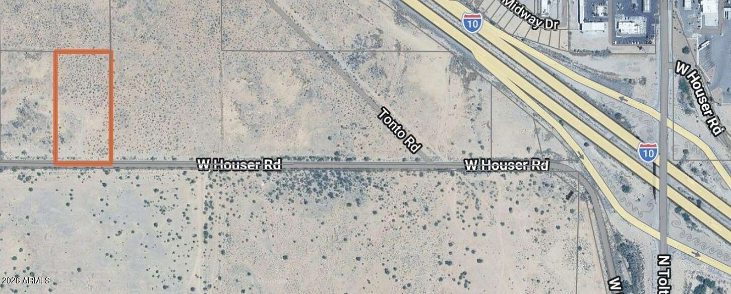 5 Acres of Residential Land for Sale in Eloy, Arizona
