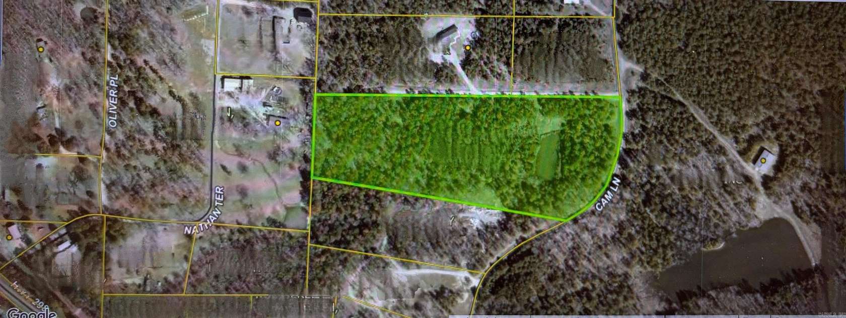 11.4 Acres of Land for Sale in Jessieville, Arkansas