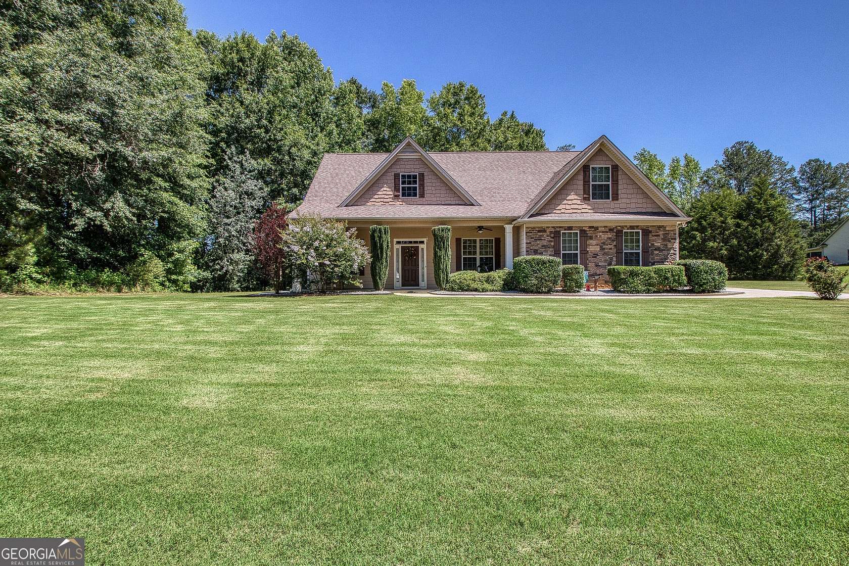 1.62 Acres of Land with Home for Sale in Newnan, Georgia