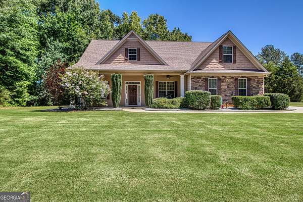 1.62 Acres of Land with Home for Sale in Newnan, Georgia