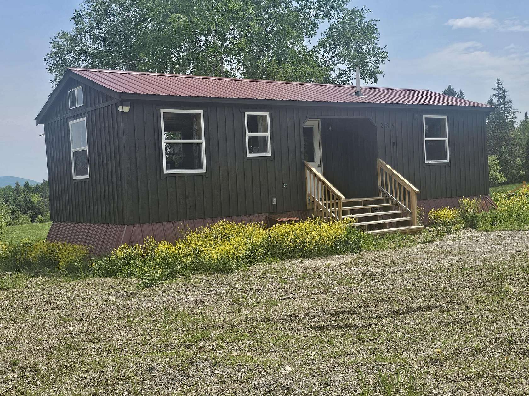 82 Acres of Recreational Land with Home for Sale in Hersey, Maine