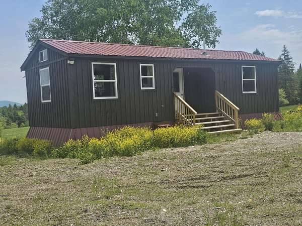 82 Acres of Recreational Land with Home for Sale in Hersey, Maine