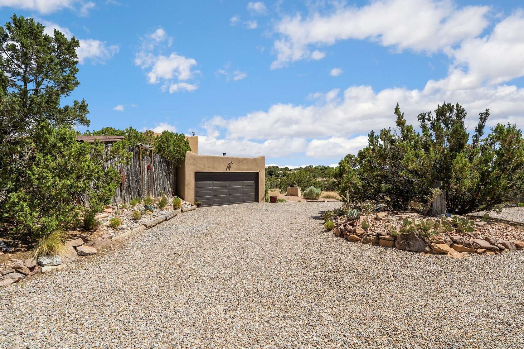 2 Acres of Land with Home for Sale in Santa Fe, New Mexico