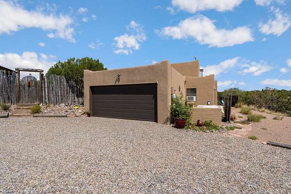 2 Acres of Land with Home for Sale in Santa Fe, New Mexico