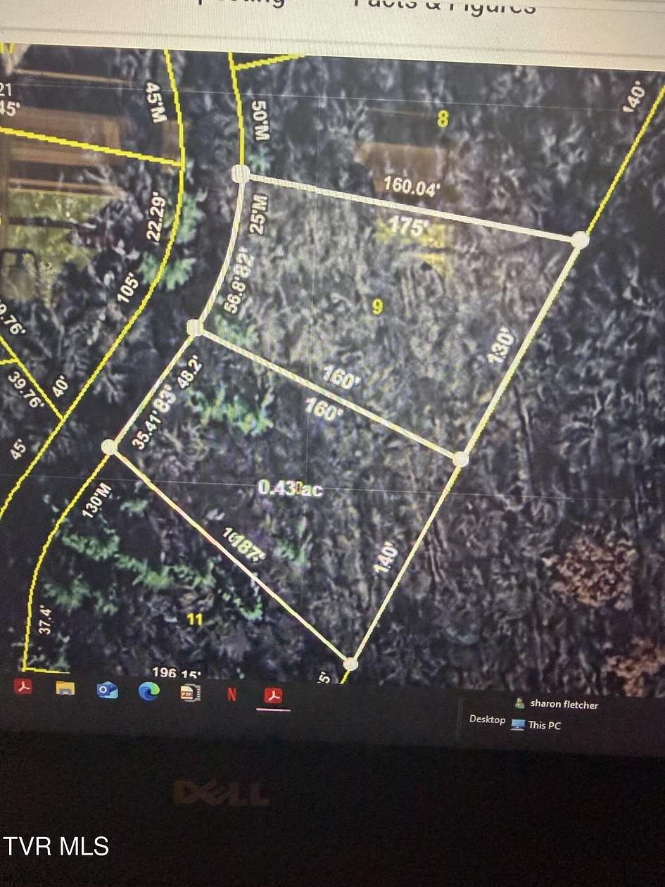 0.74 Acres of Land for Sale in Greeneville, Tennessee