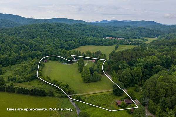 10 Acres of Improved Land for Sale in Tellico Plains, Tennessee