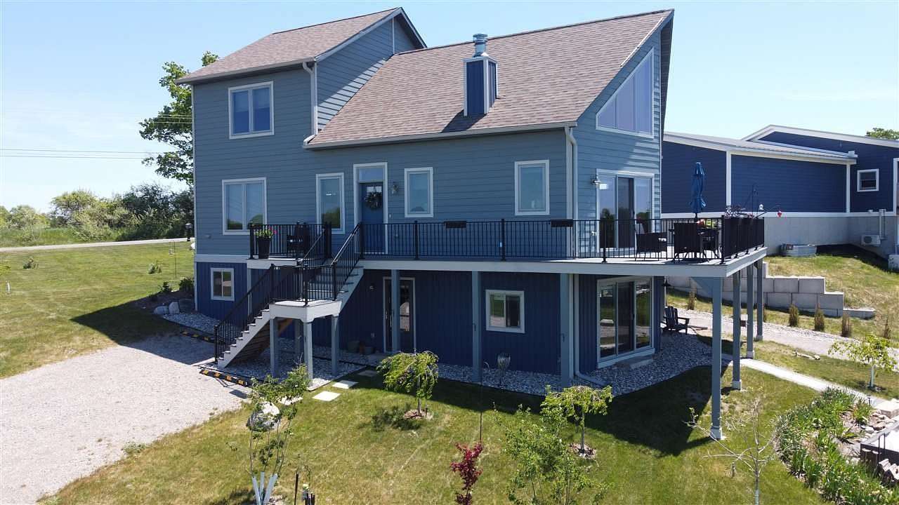 2.9 Acres of Land with Home for Sale in Central Lake, Michigan