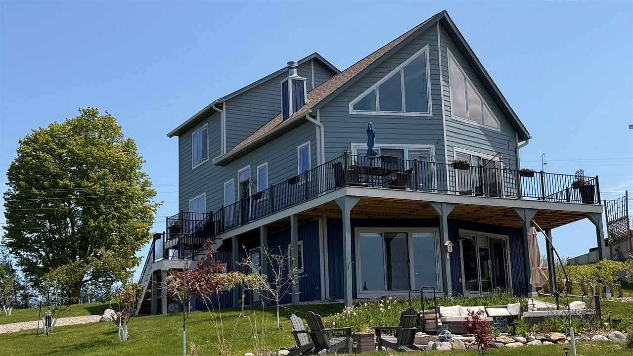 2.9 Acres of Land with Home for Sale in Central Lake, Michigan