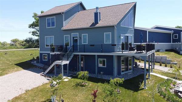 2.9 Acres of Land with Home for Sale in Central Lake, Michigan