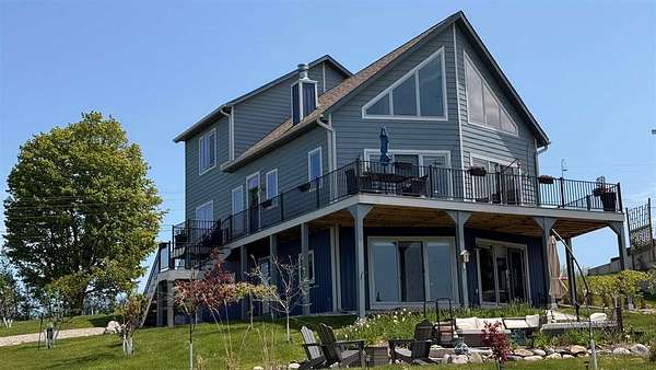 2.9 Acres of Land with Home for Sale in Central Lake, Michigan