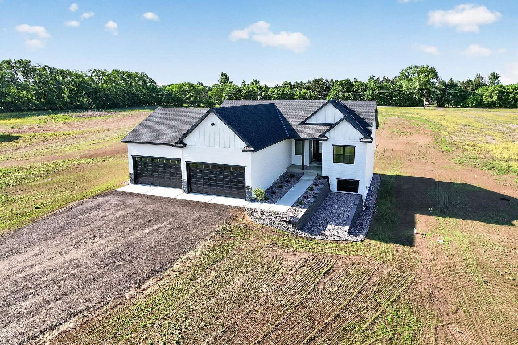 3 Acres of Land with Home for Sale in Princeton, Minnesota