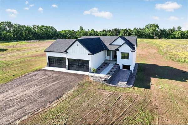 3 Acres of Land with Home for Sale in Baldwin Township, Minnesota