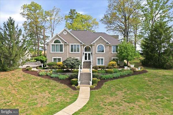 4.89 Acres of Land with Home for Sale in Luray, Virginia