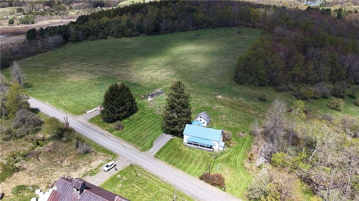 209 Acres of Land with Home for Sale in New Berlin, New York