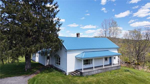 209 Acres of Land with Home for Sale in New Berlin, New York