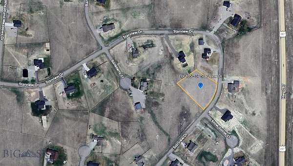 1.36 Acres of Residential Land for Sale in Three Forks, Montana
