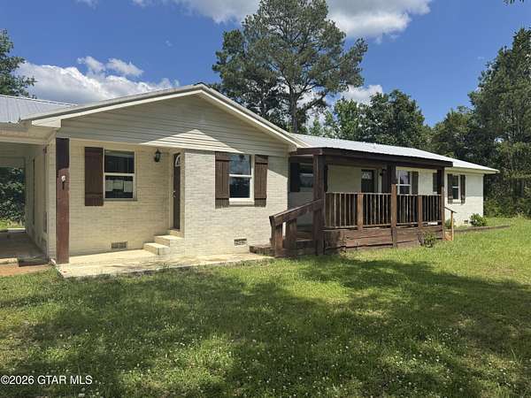 3 Acres of Land with Home for Sale in Hamilton, Mississippi